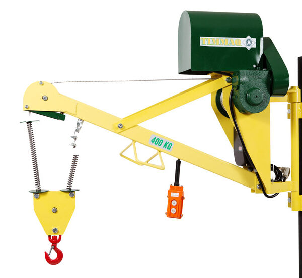 GUINCHO DE COLUNA 400 KG C/ 30M